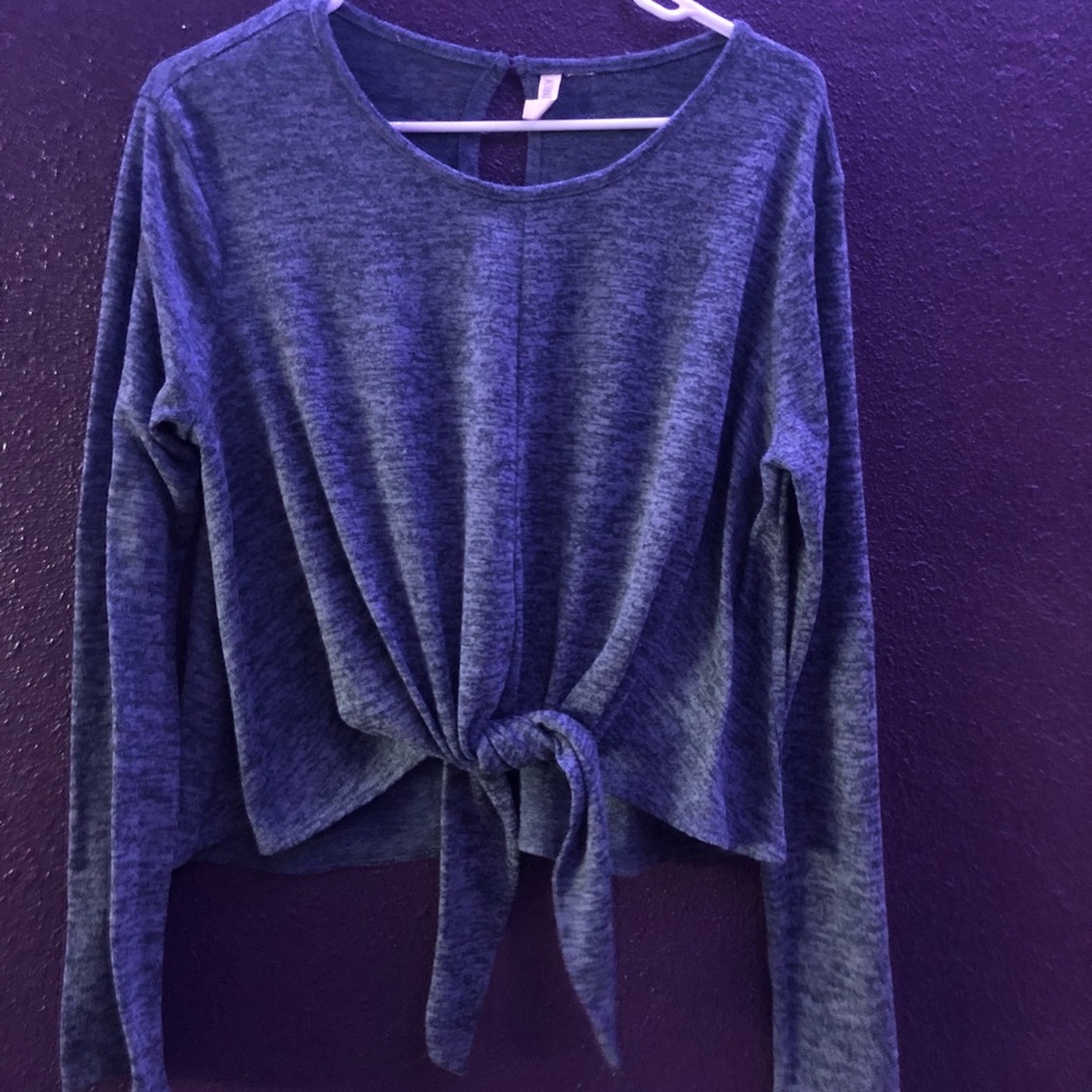 Blue Long Sleeve!